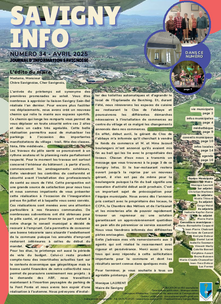 Savigny Infos N°34 Avril 2025