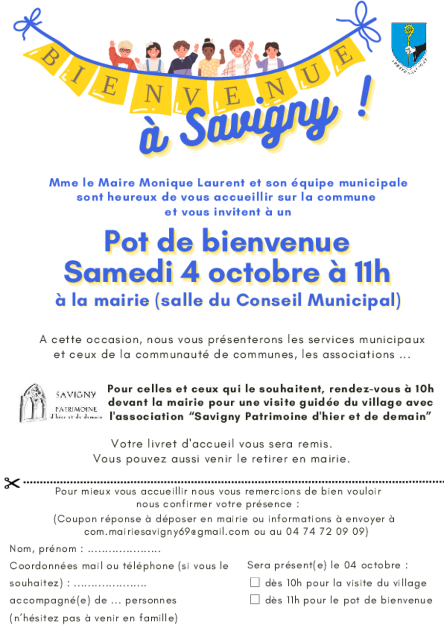 Bienvenue
